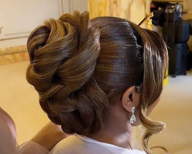 Coiffures de mariage