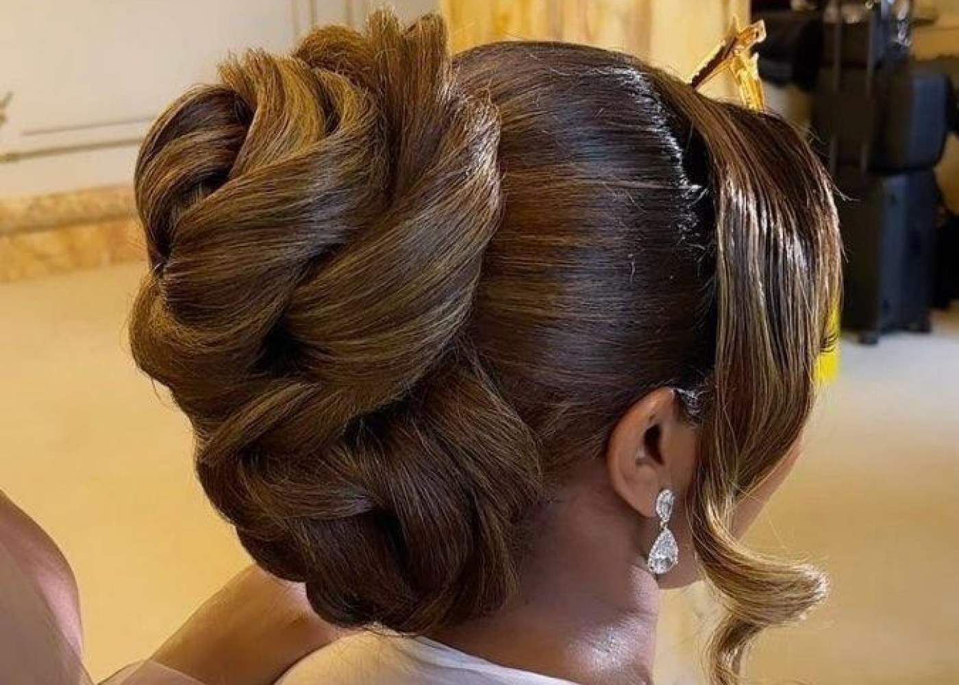 COIFFURES DE MARIAGE