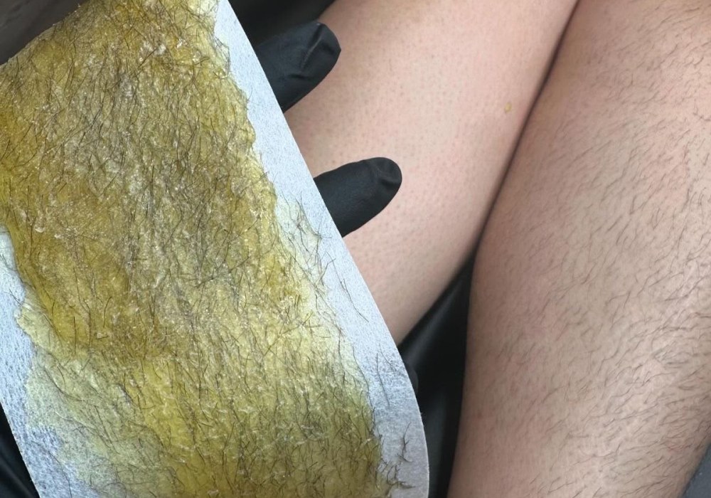 Photo de la prestation Épilation